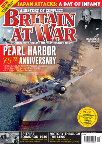 Britain at War Magazine issue December 2016