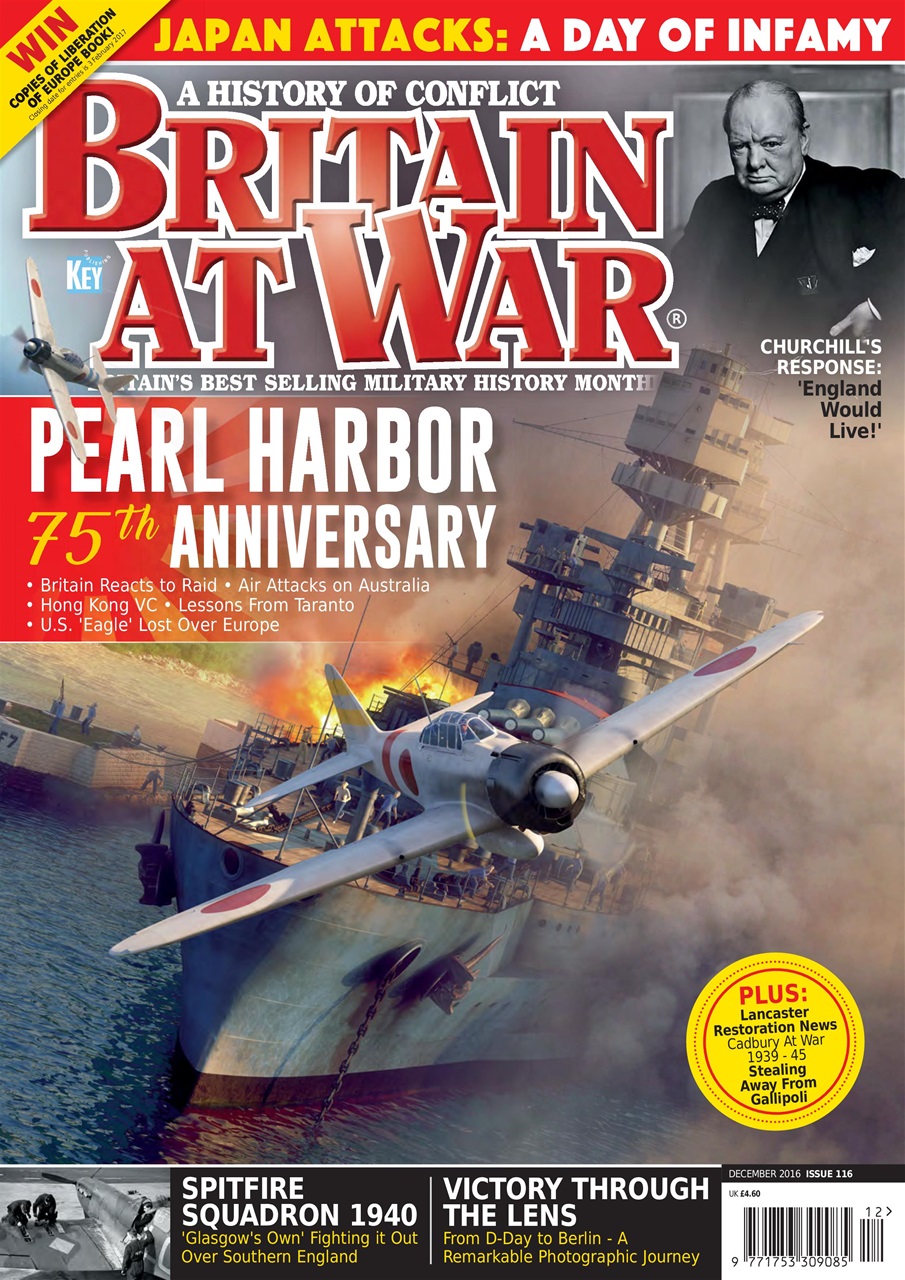 Britain at War Magazine Preview Pages