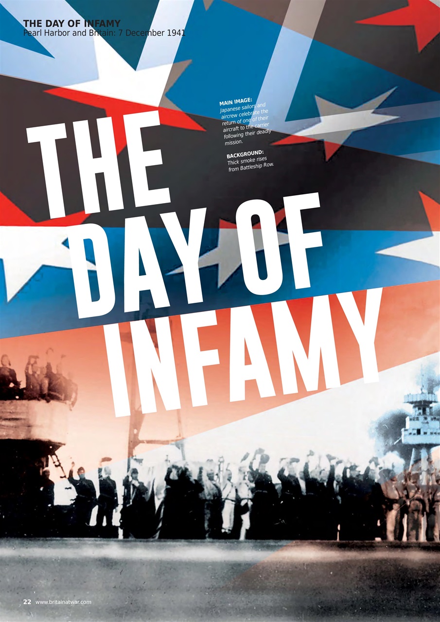 Britain at War Magazine Preview Pages