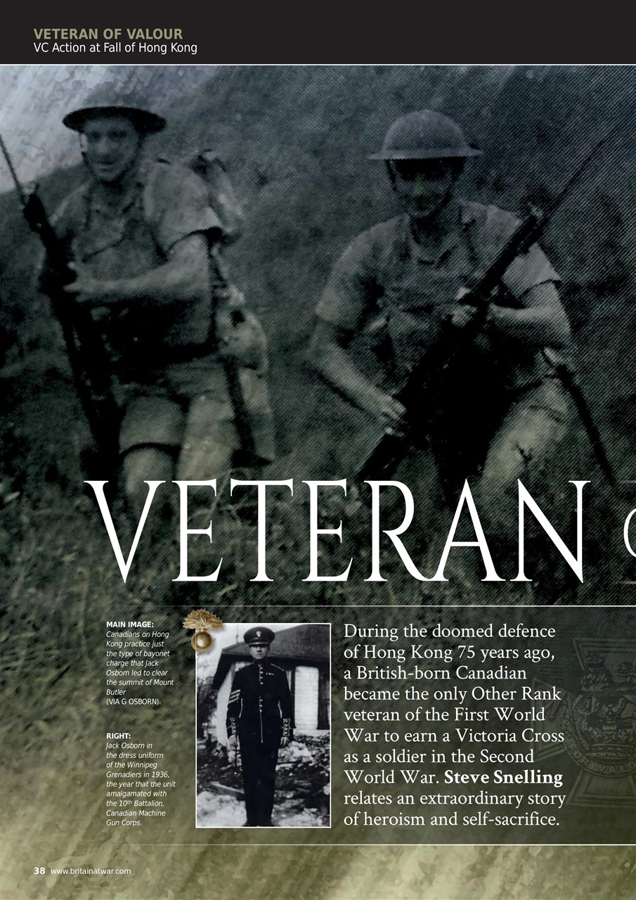 Britain at War Magazine Preview Pages