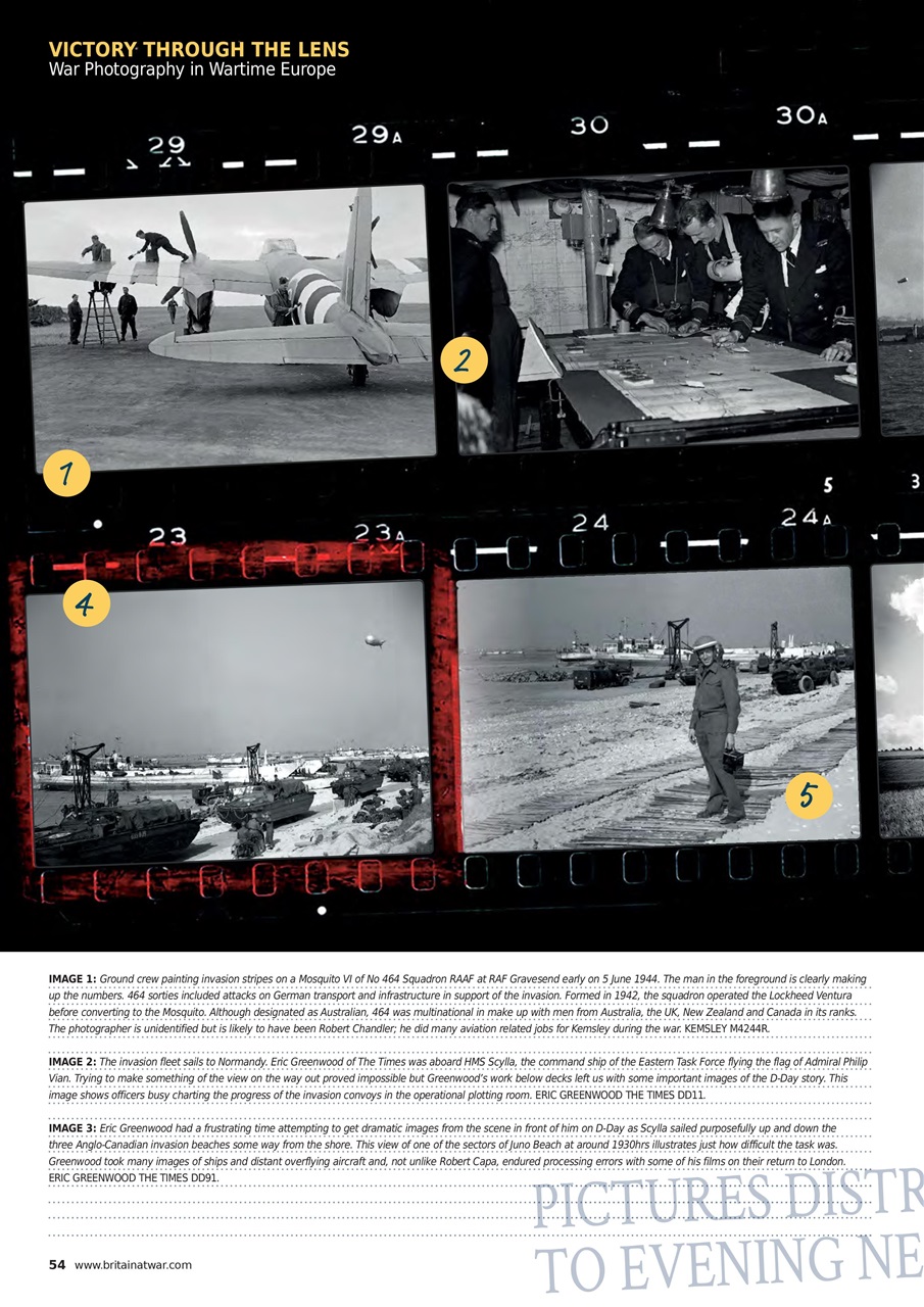 Britain at War Magazine Preview Pages