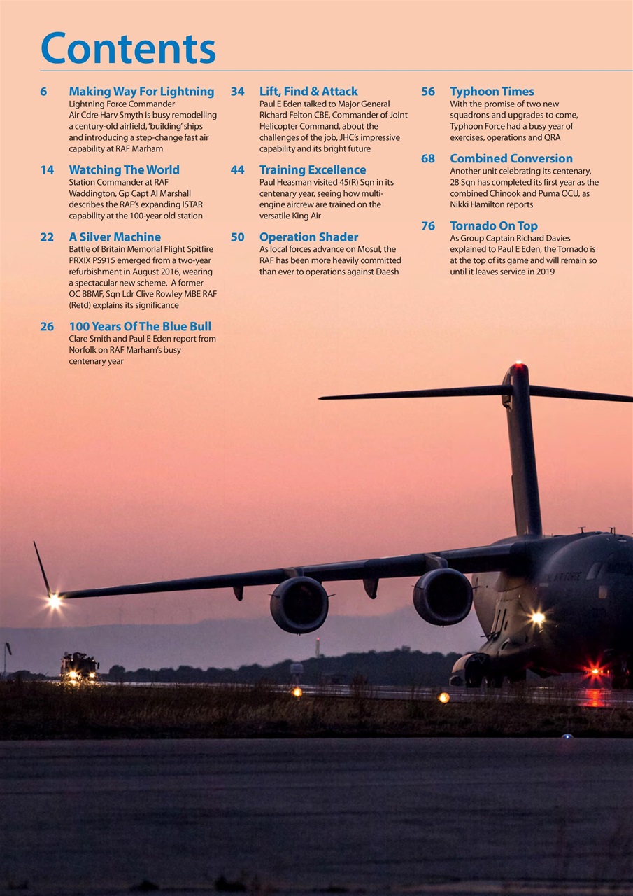 Aviation Specials Preview Pages