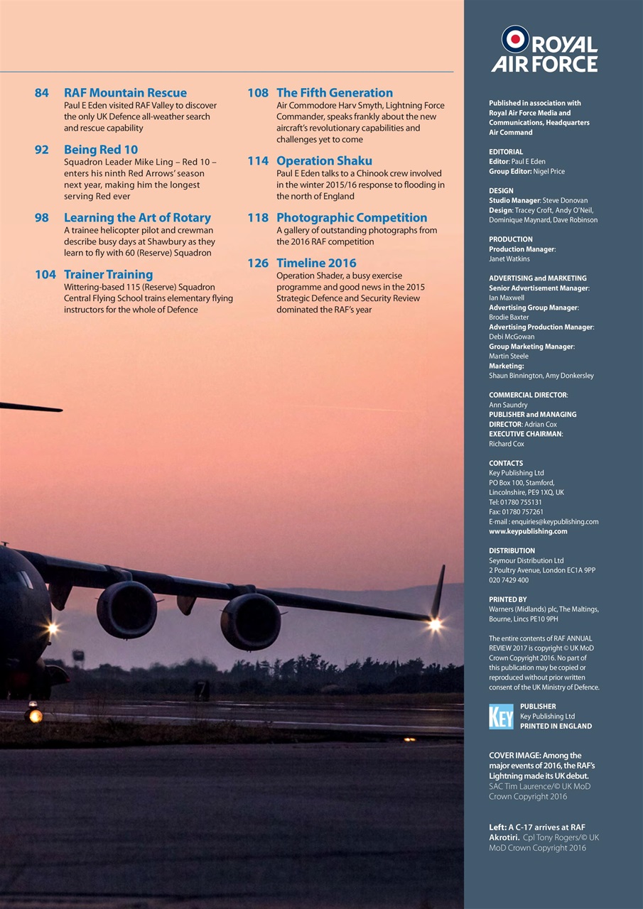 Aviation Specials Preview Pages