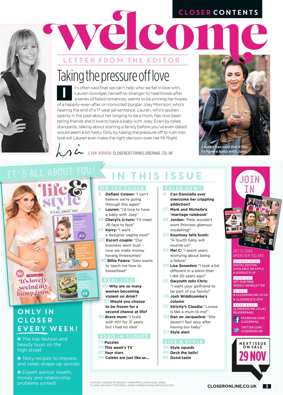 Closer Preview Pages