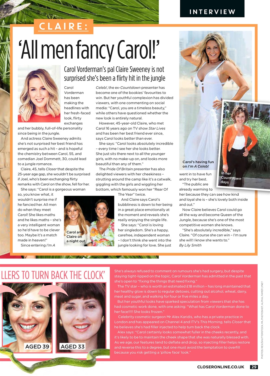 Closer Preview Pages