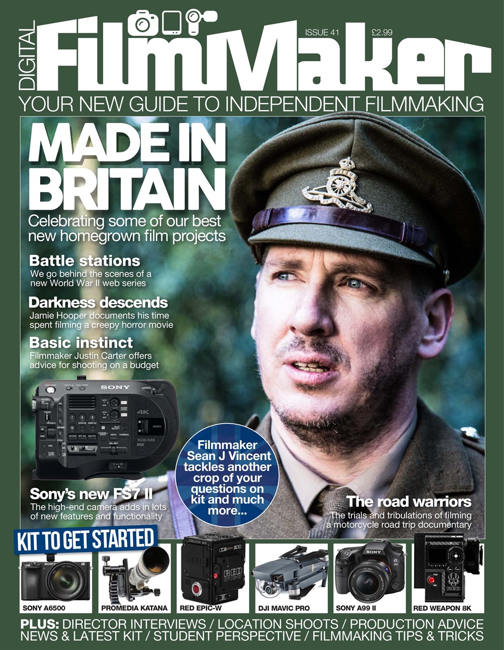 Digital FilmMaker Preview Pages