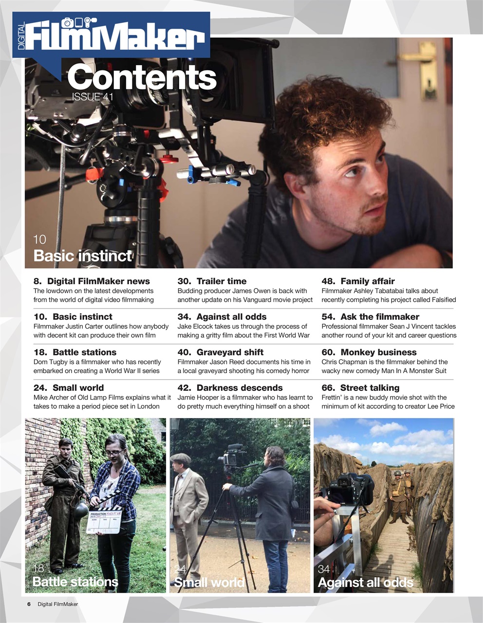 Digital FilmMaker Preview Pages