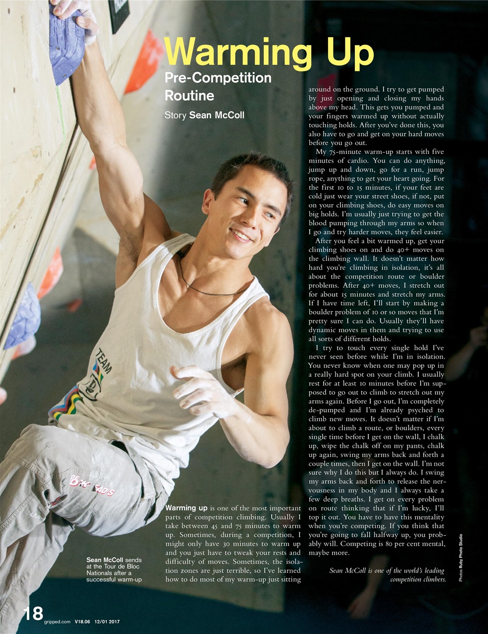 Gripped Preview Pages