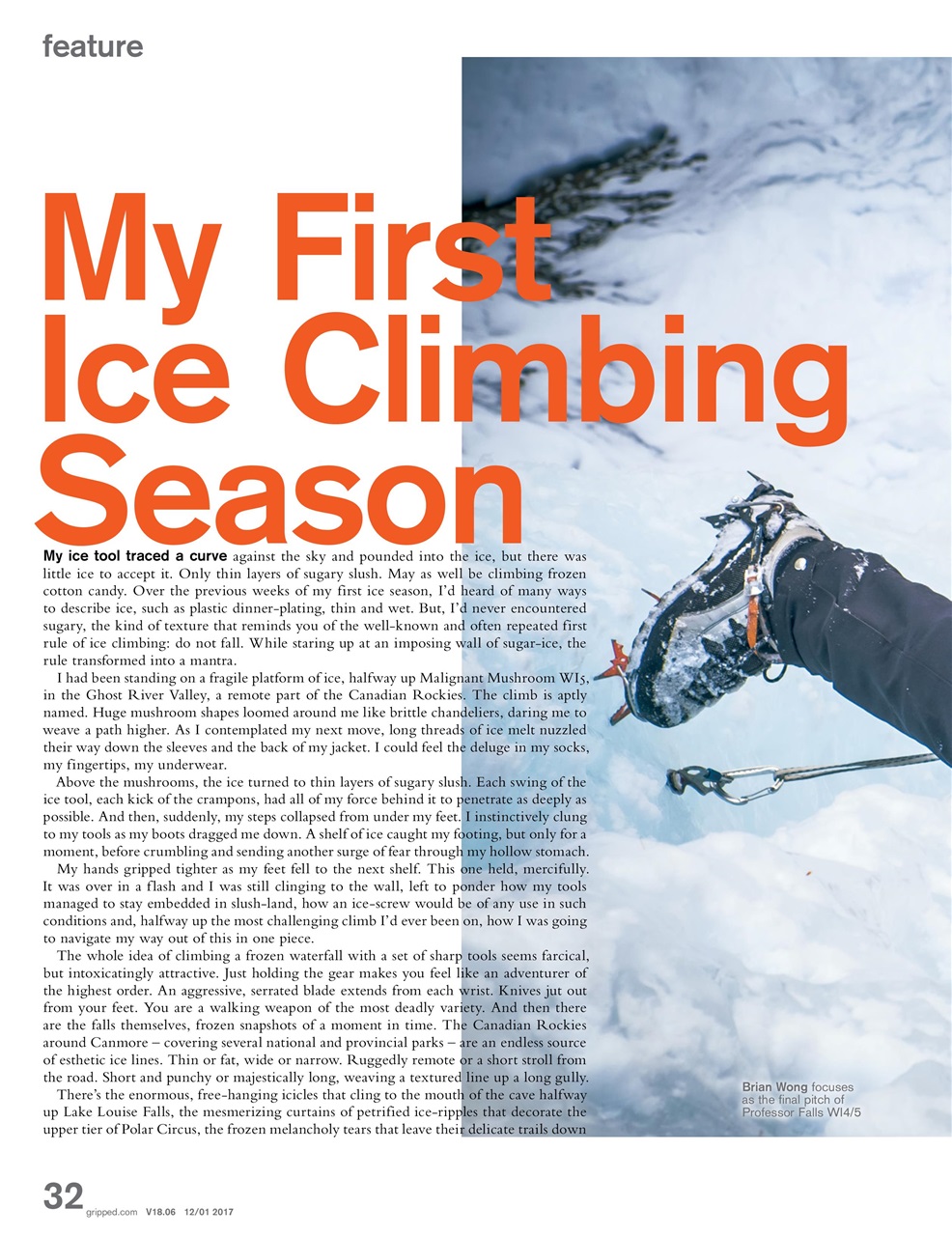 Gripped Preview Pages