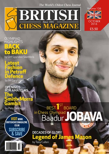 British Chess Magazine issue 