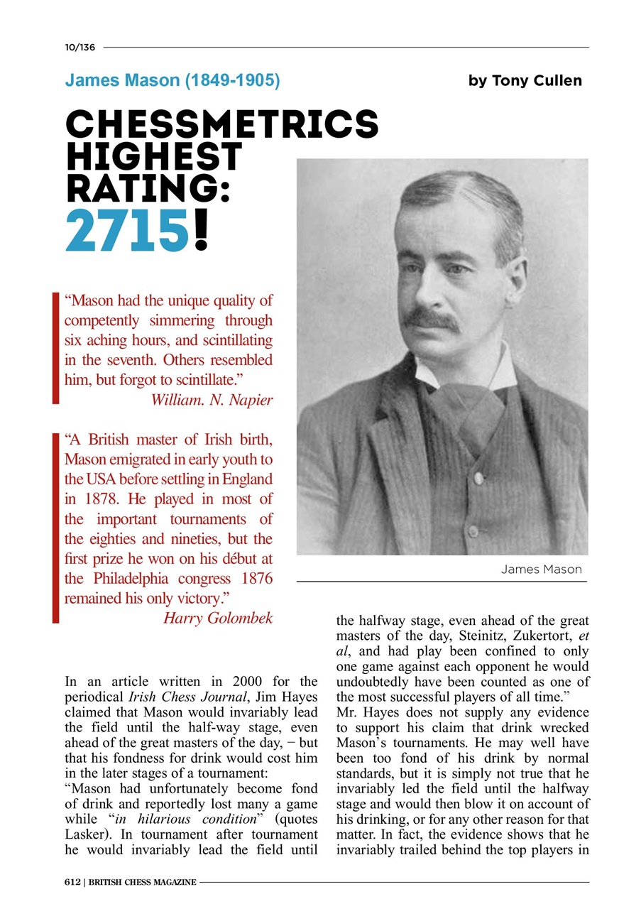 British Chess Magazine Preview Pages