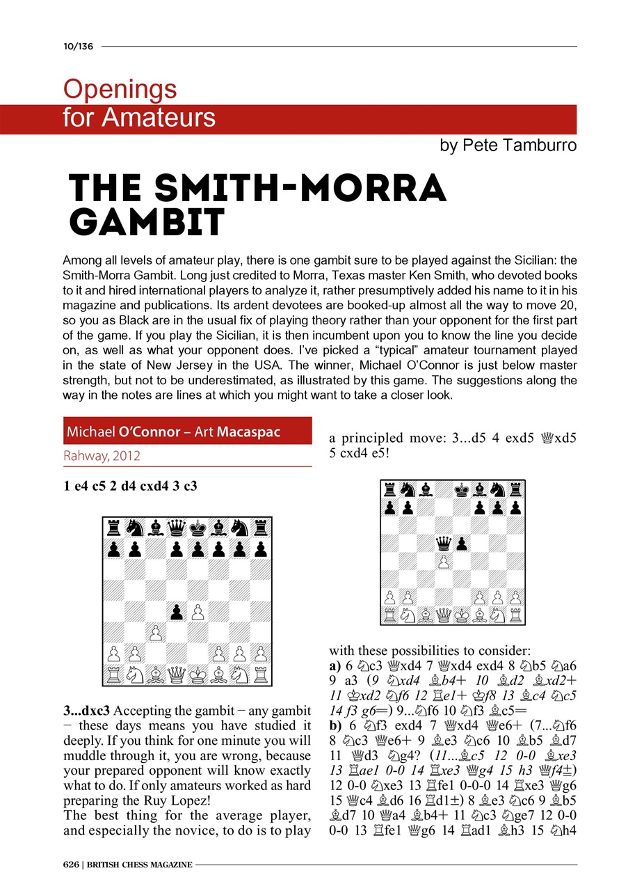 British Chess Magazine Preview Pages