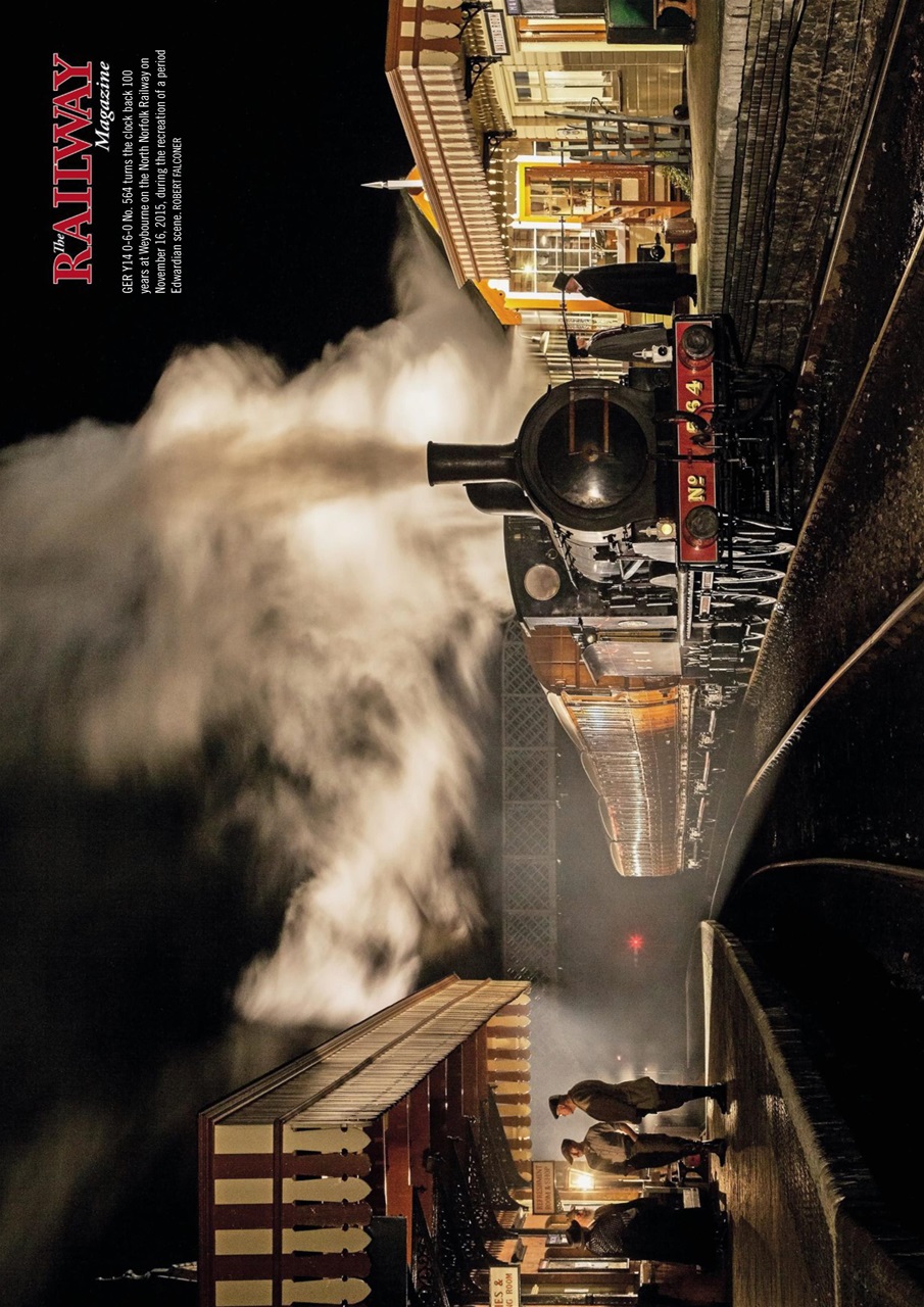 Railway Magazine Preview Pages