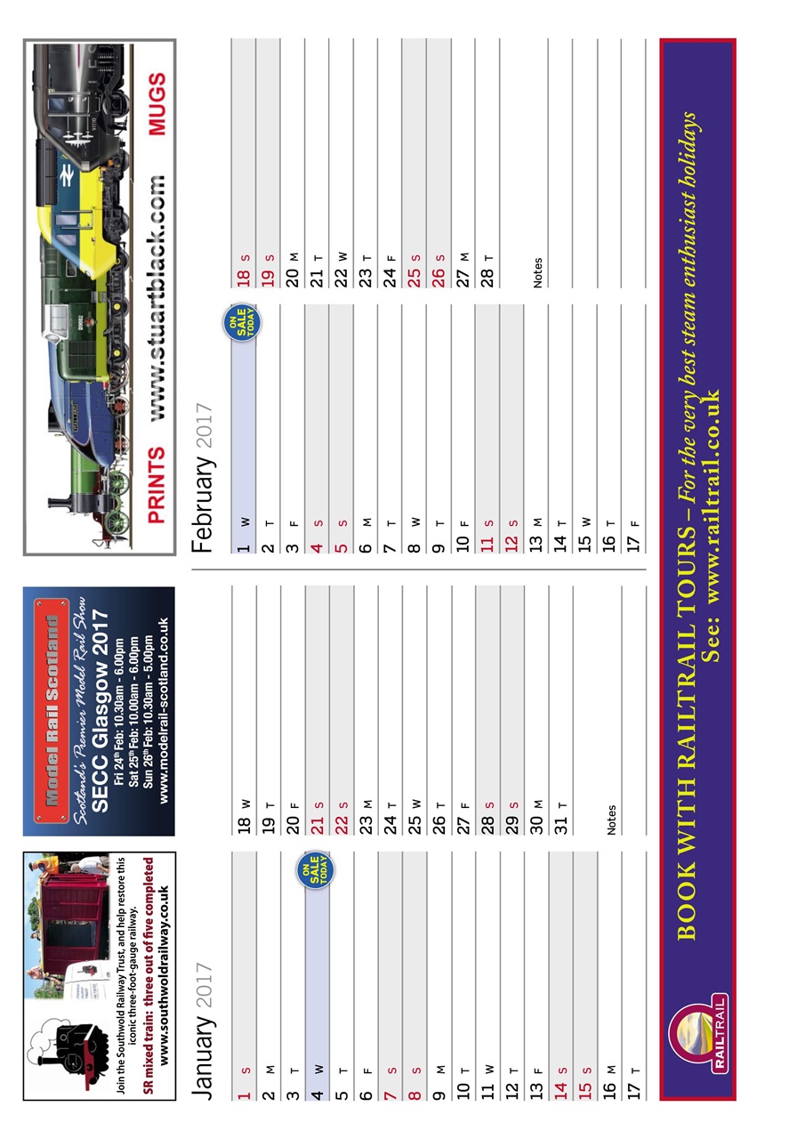 Railway Magazine Preview Pages