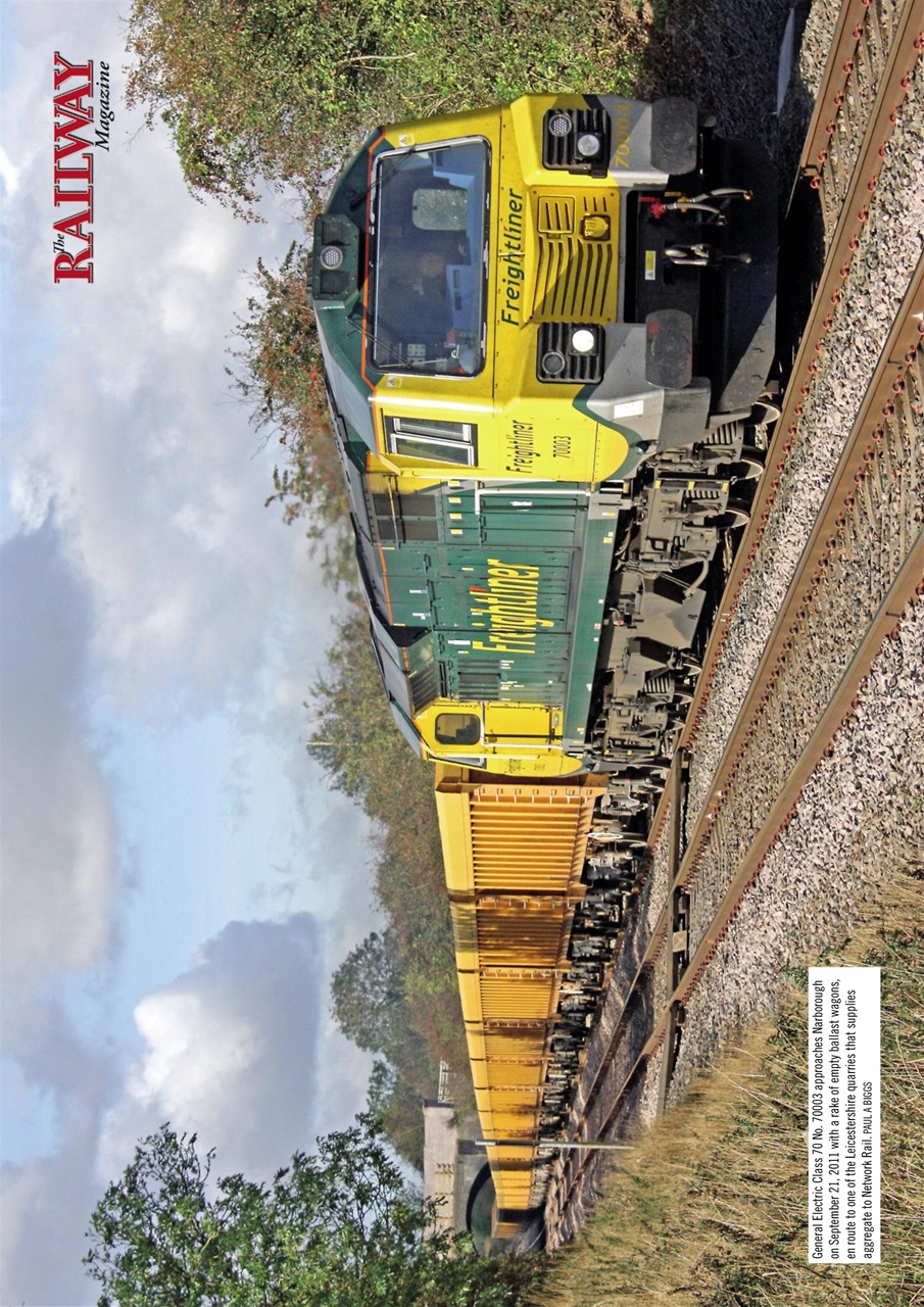 Railway Magazine Preview Pages
