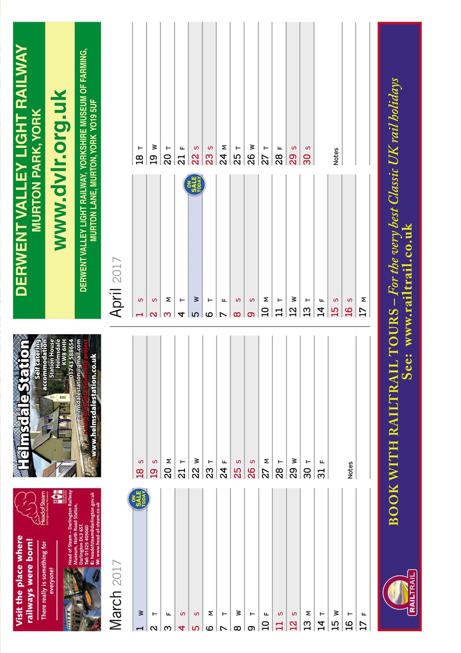 Railway Magazine Preview Pages