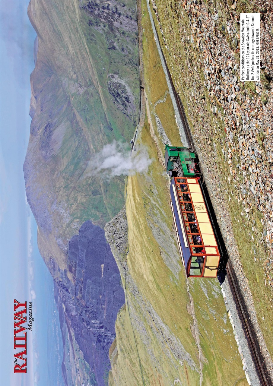 Railway Magazine Preview Pages