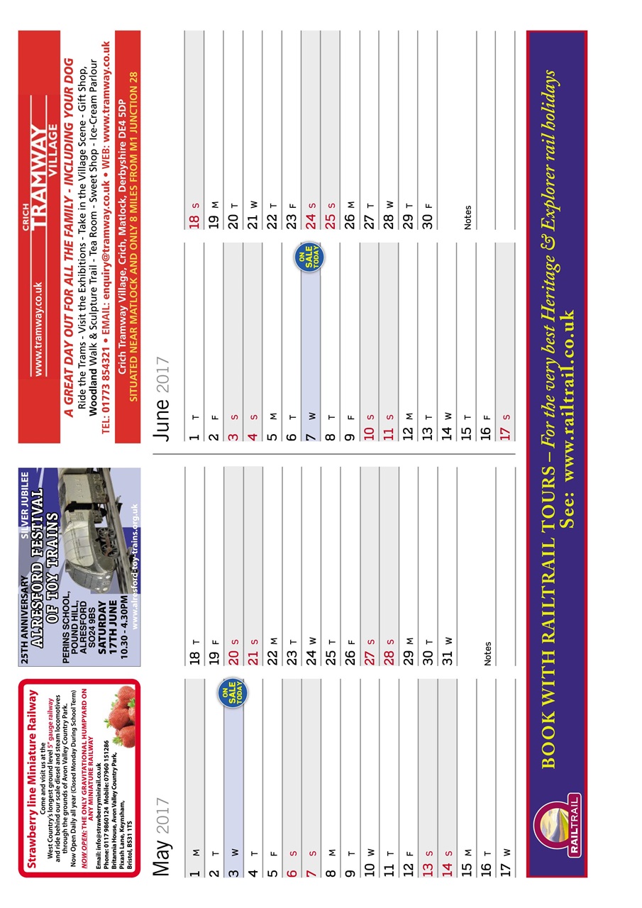 Railway Magazine Preview Pages