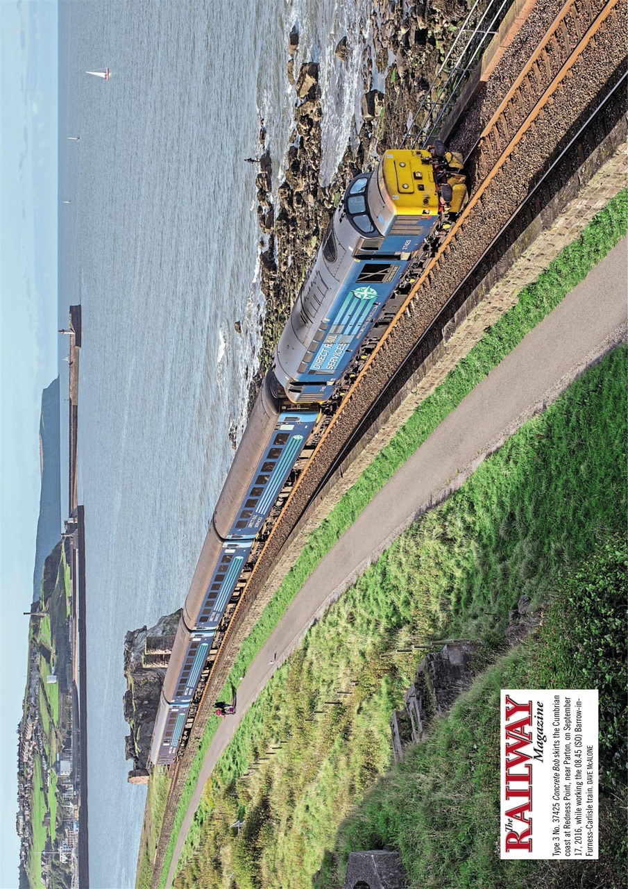 Railway Magazine Preview Pages
