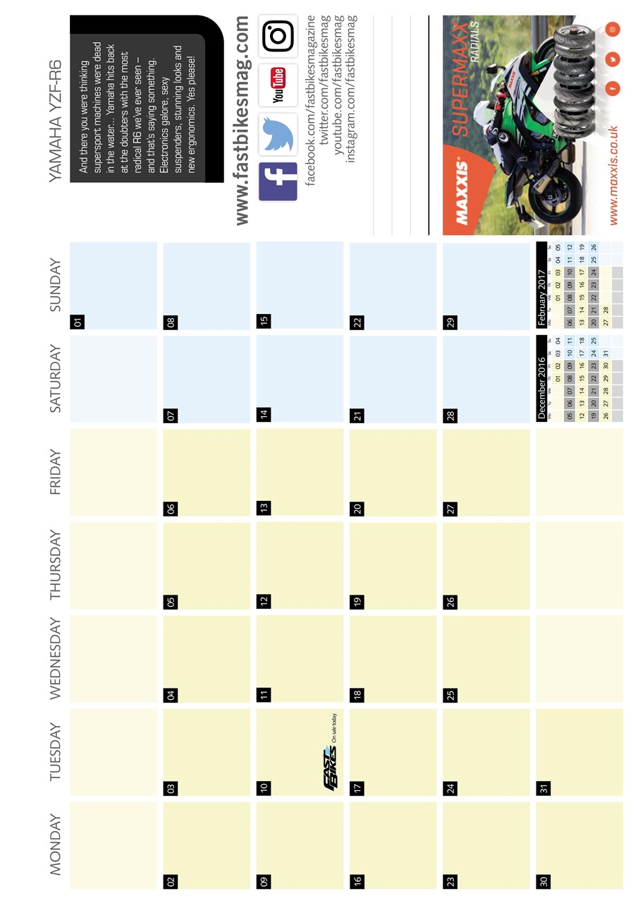 Fast Bikes Preview Pages