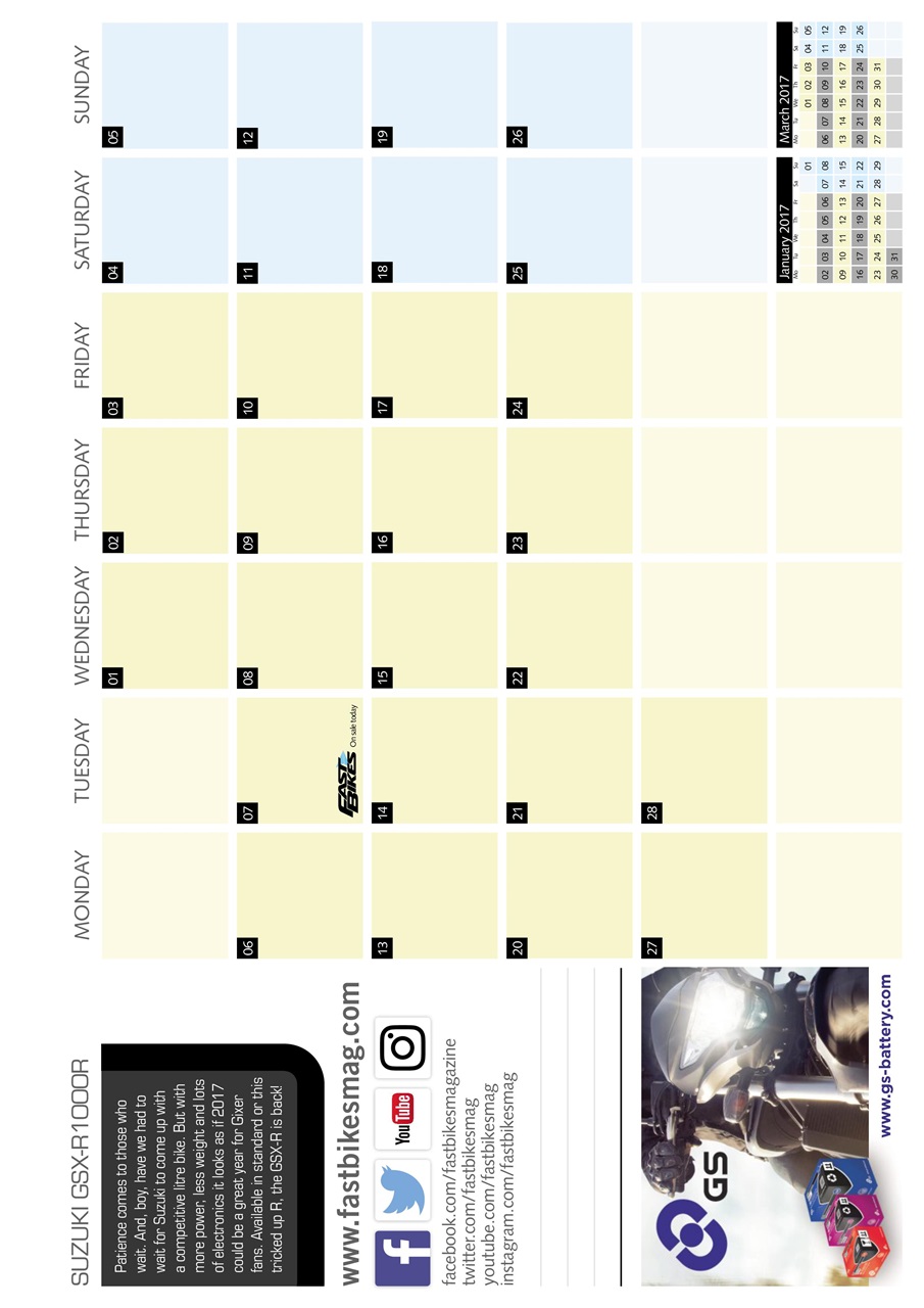 Fast Bikes Preview Pages