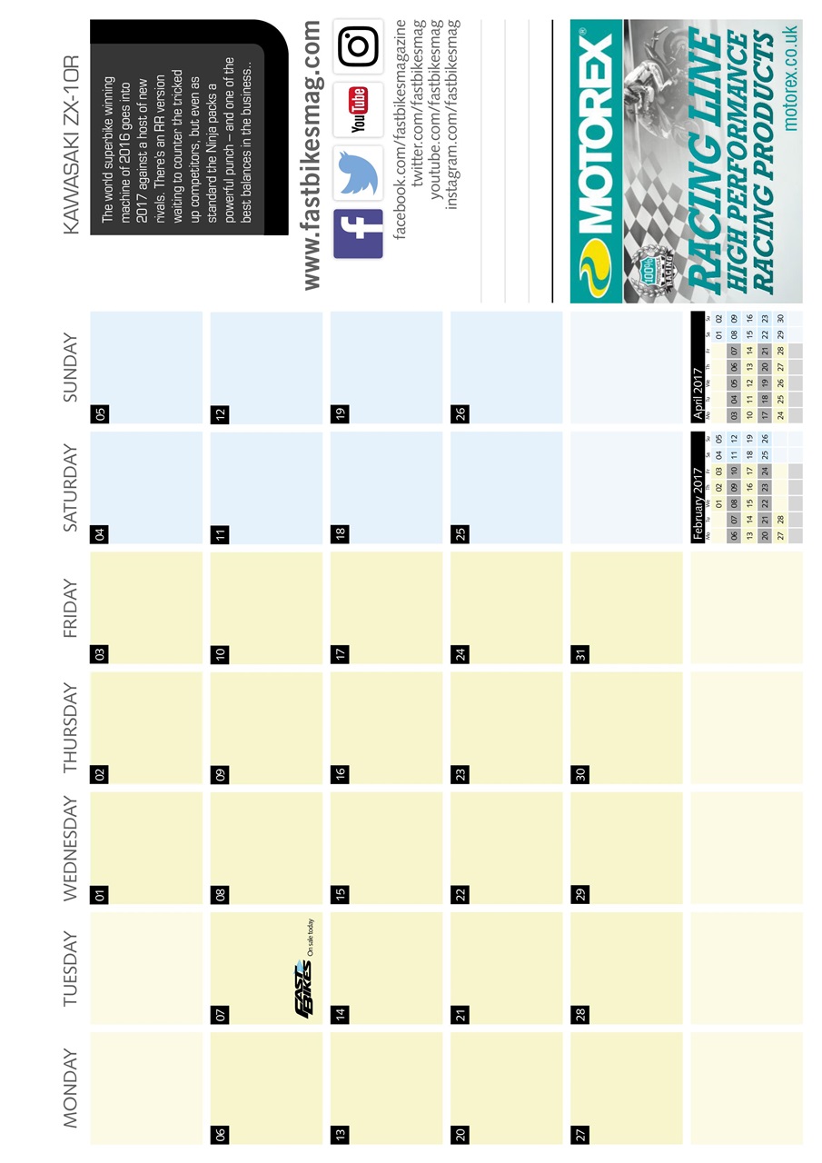 Fast Bikes Preview Pages