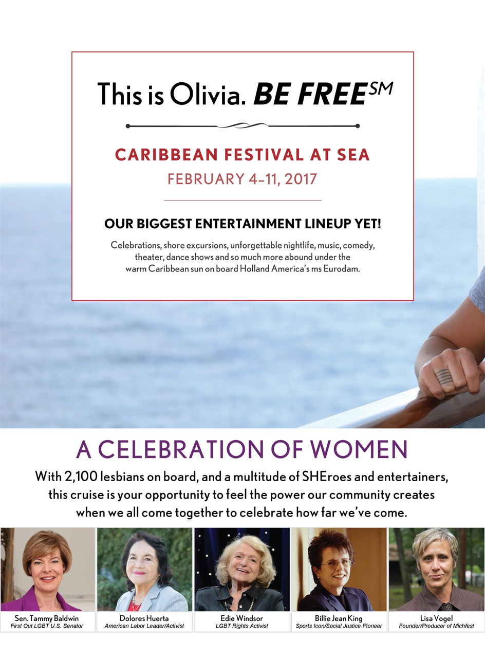 DIVA Magazine Preview Pages