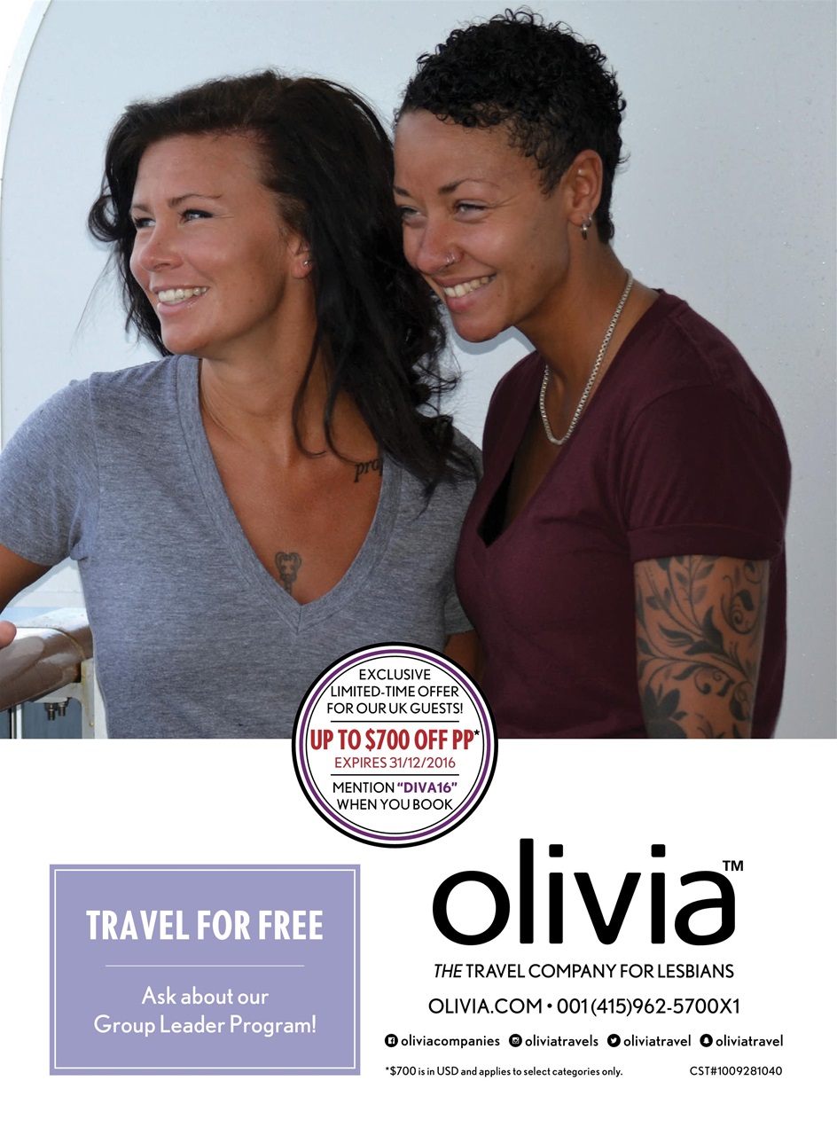 DIVA Magazine Preview Pages