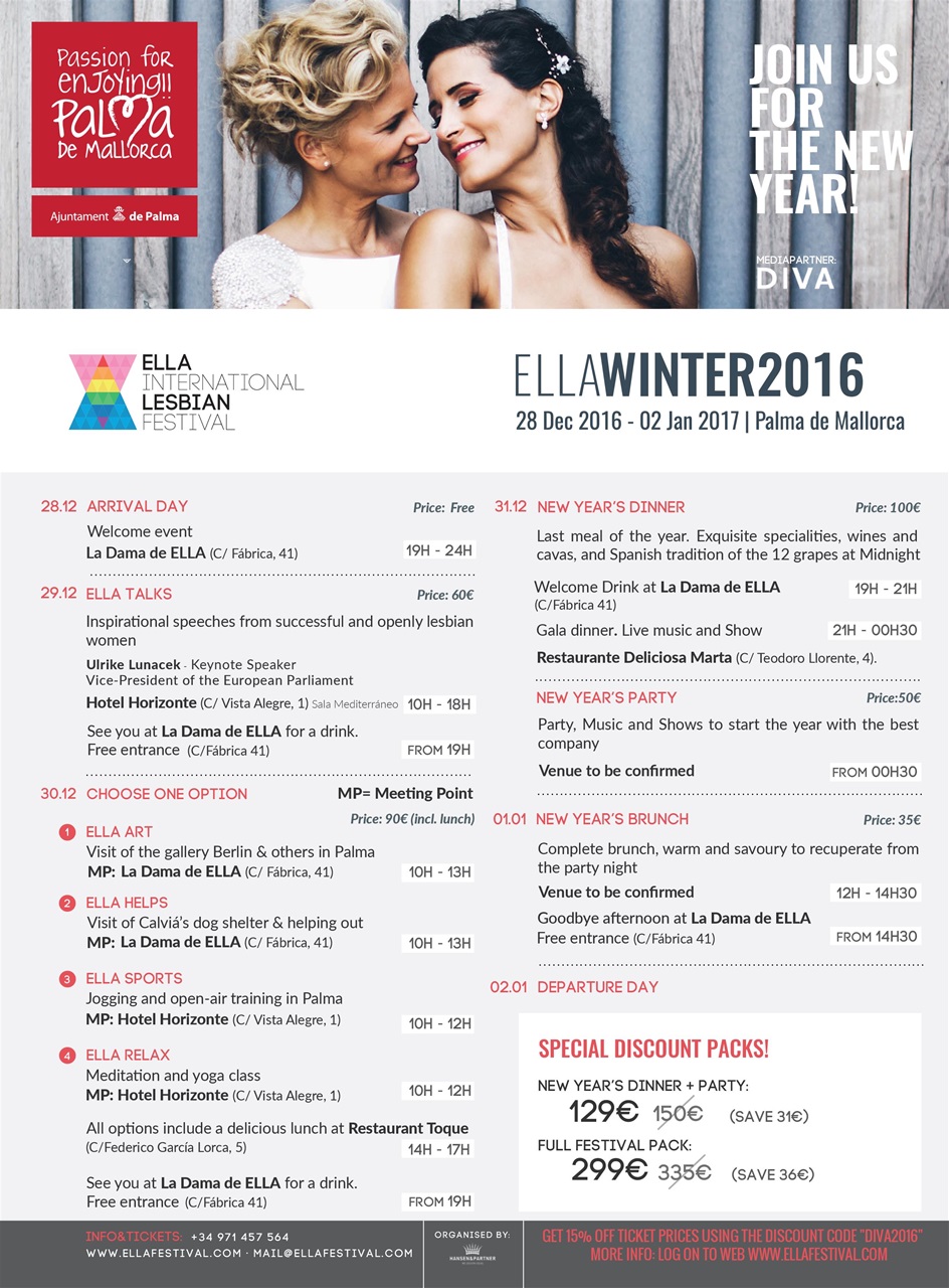 DIVA Magazine Preview Pages