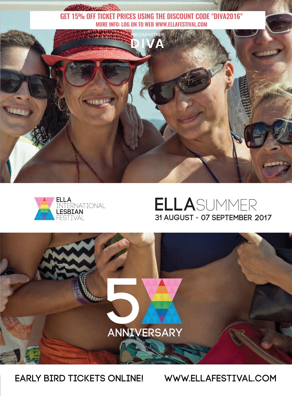 DIVA Magazine Preview Pages