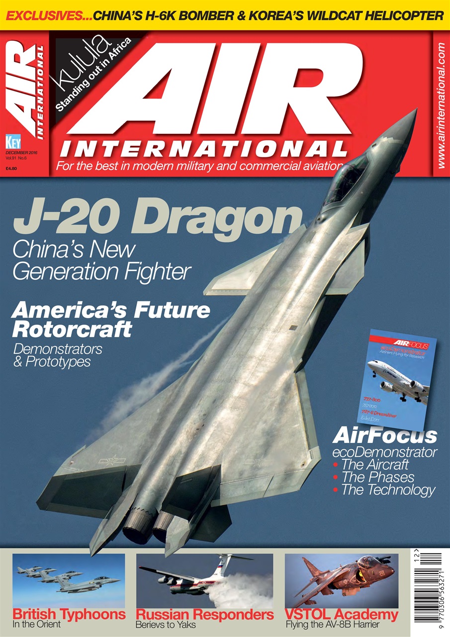 AIR International Preview Pages
