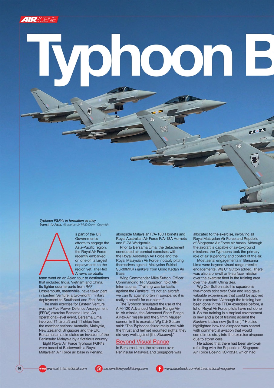 AIR International Preview Pages
