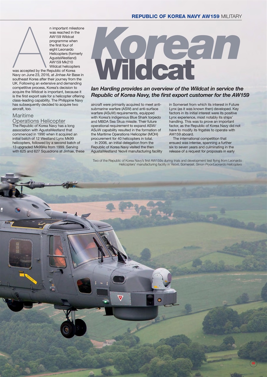 AIR International Preview Pages