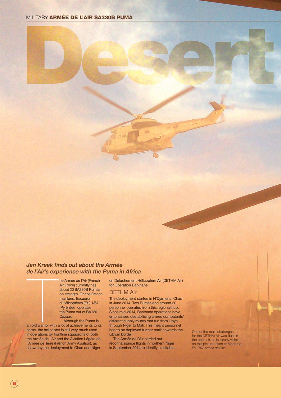 AIR International Preview Pages