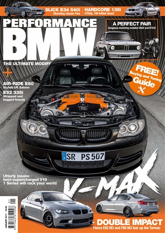 Performance BMW issue January 2017