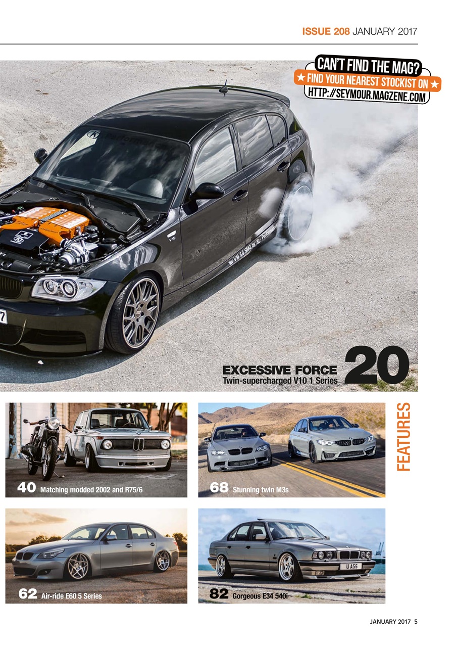 Performance BMW Preview Pages