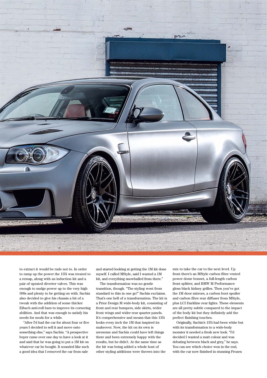 Performance BMW Preview Pages