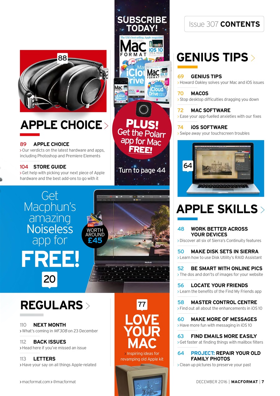 MacFormat Preview Pages