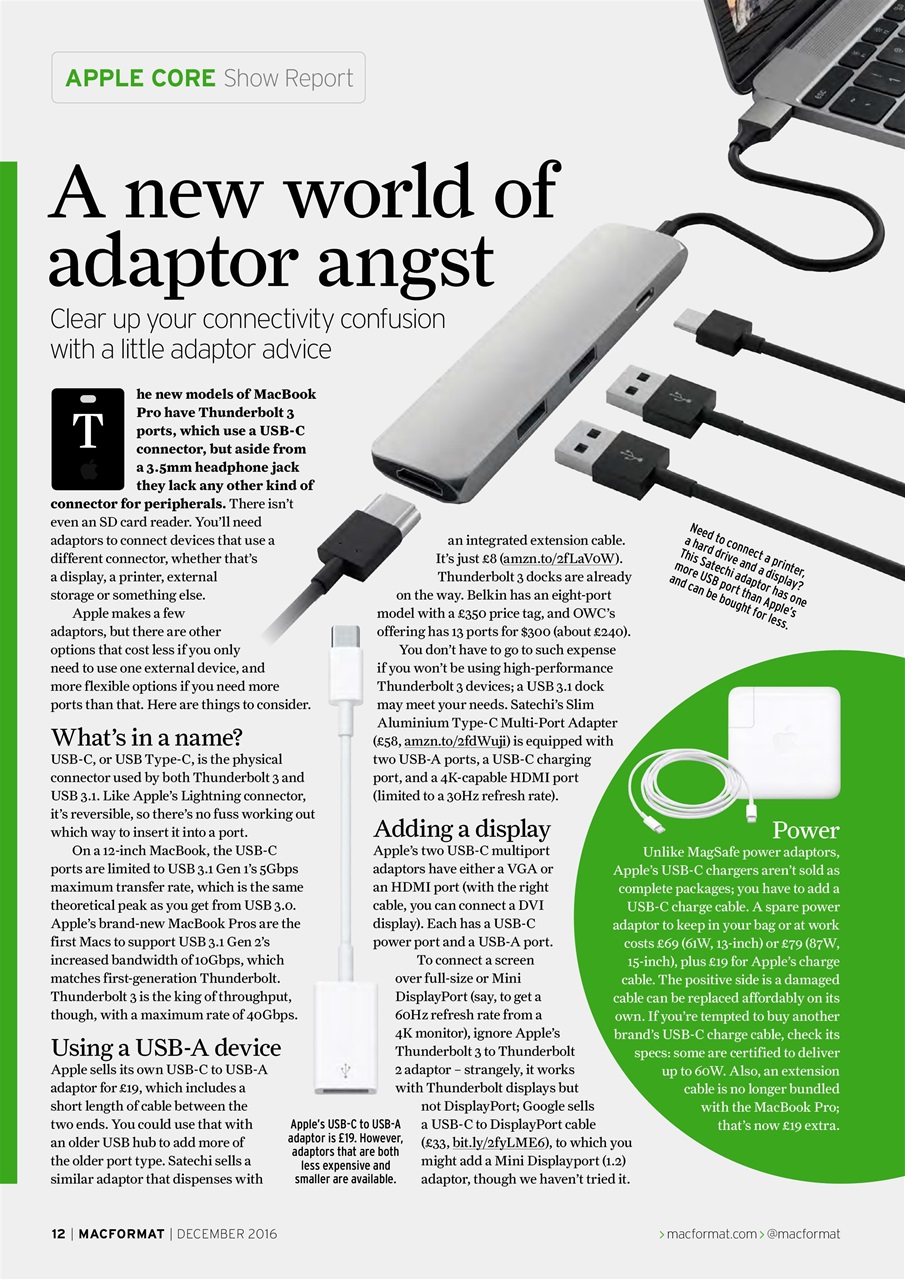 MacFormat Preview Pages