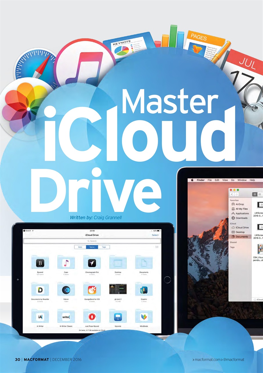 MacFormat Preview Pages