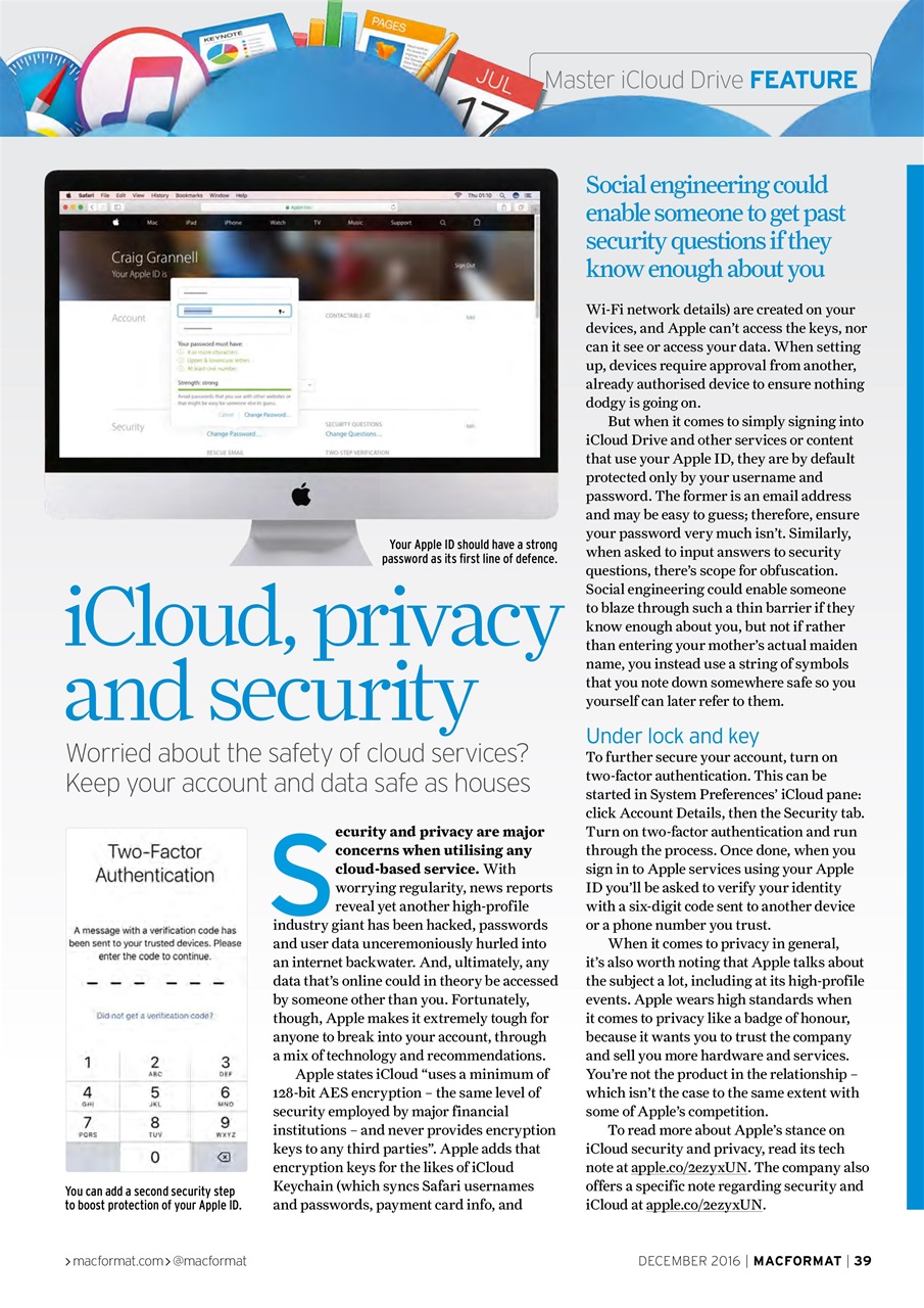 MacFormat Preview Pages