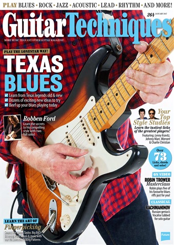 Guitar Techniques issue January 2017