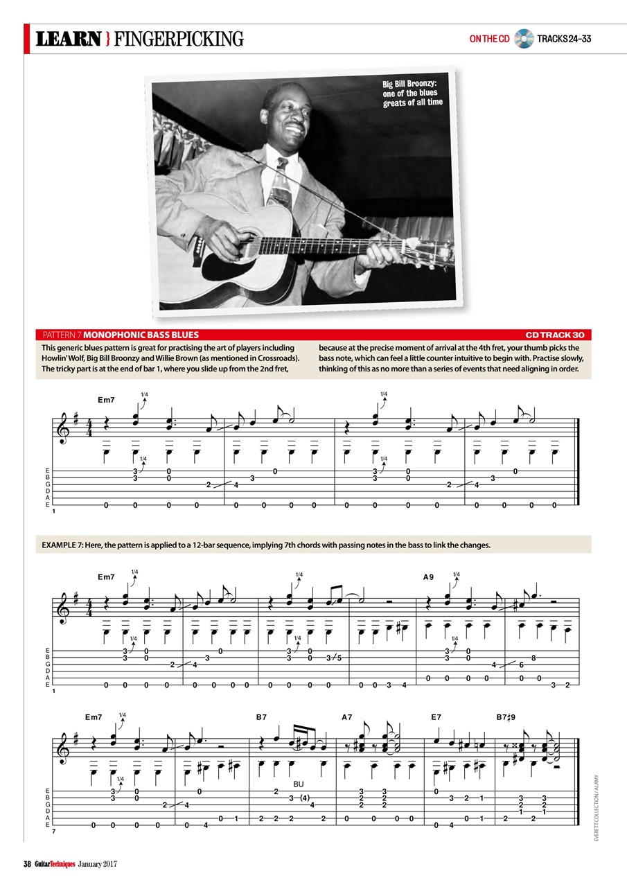 Guitar Techniques Preview Pages