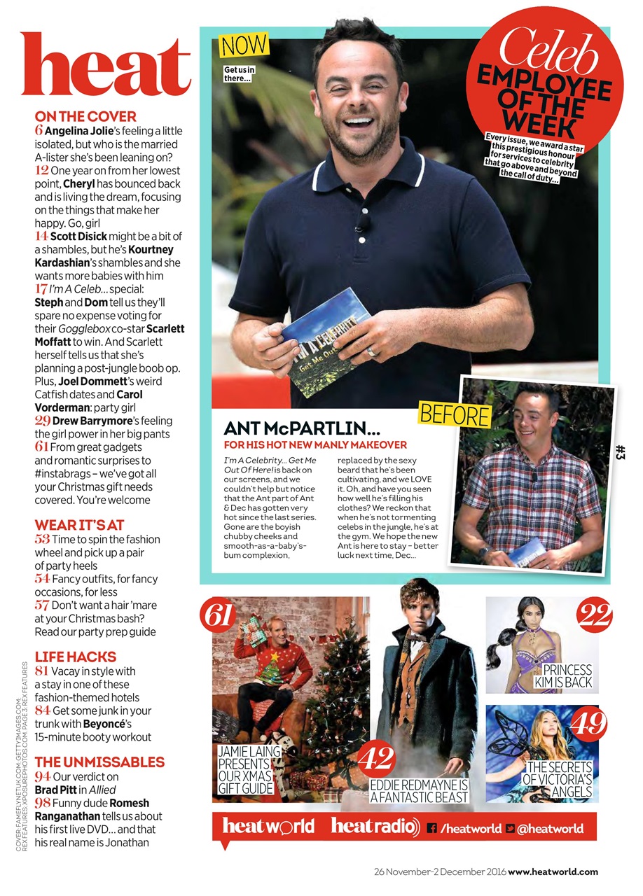 Heat Preview Pages