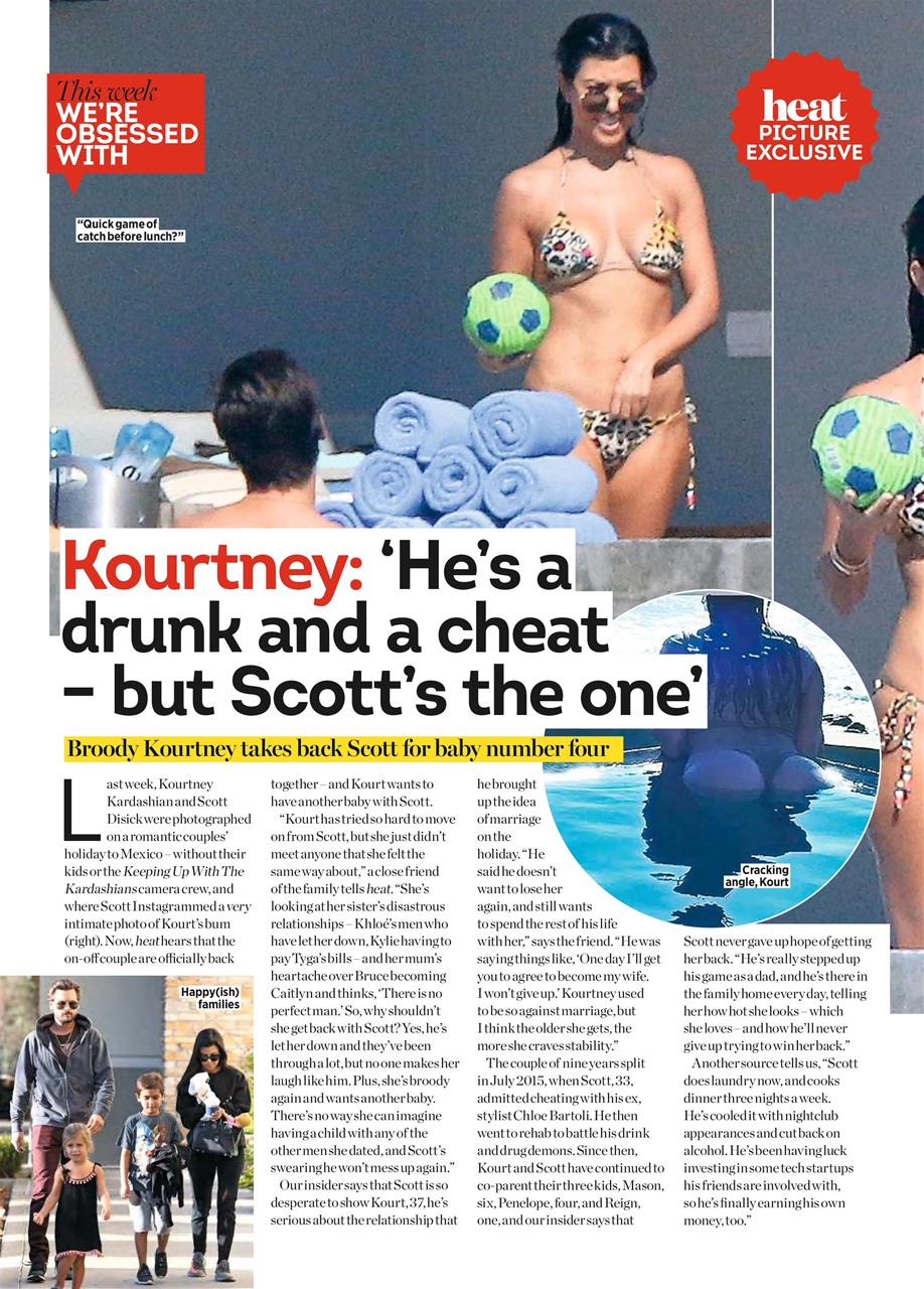 Heat Preview Pages
