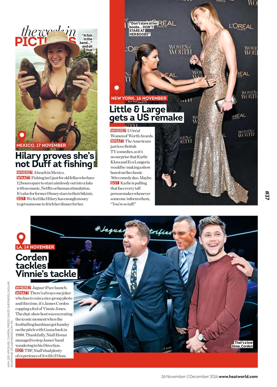Heat Preview Pages