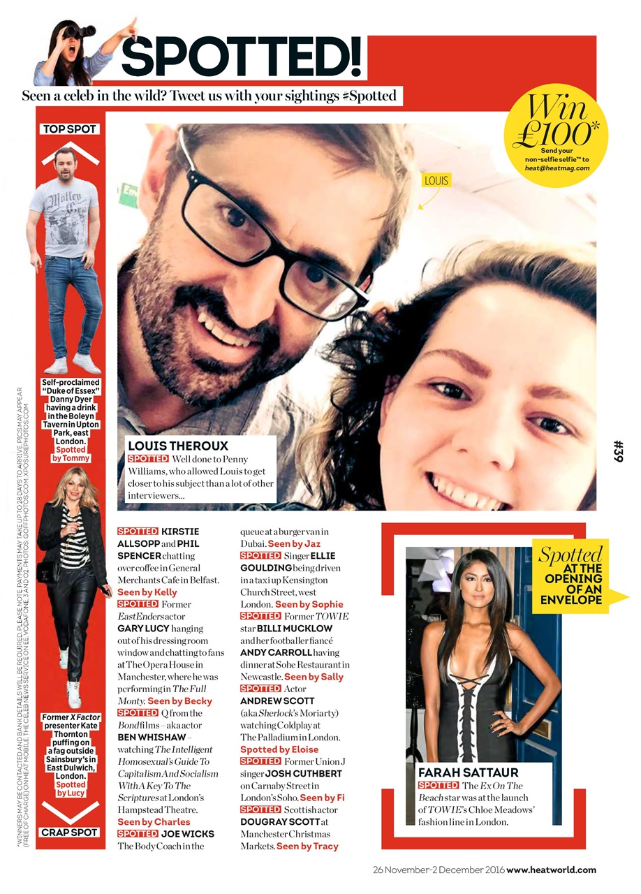 Heat Preview Pages