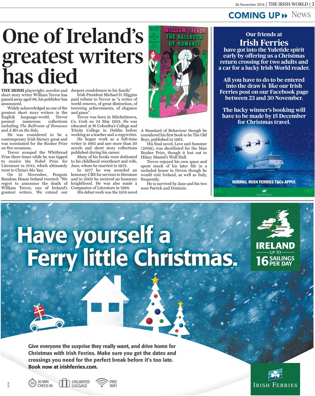 Irish World Preview Pages