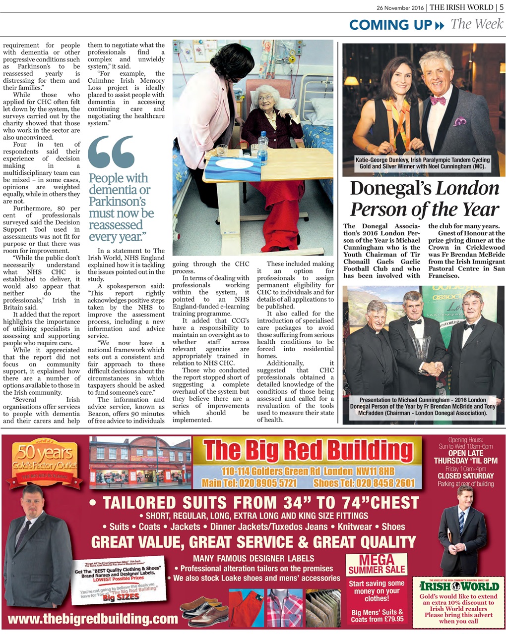 Irish World Preview Pages