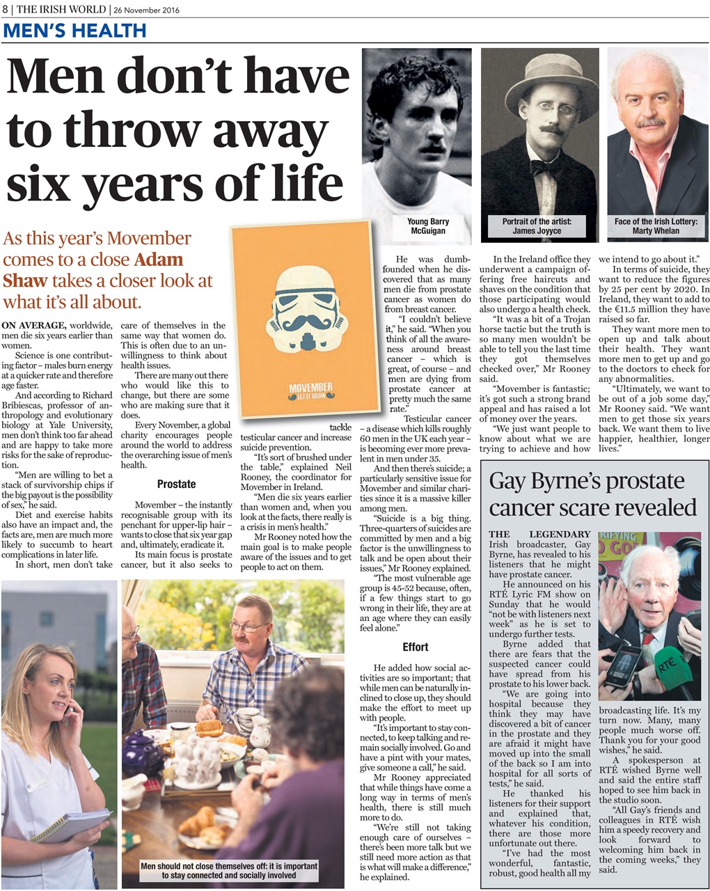 Irish World Preview Pages